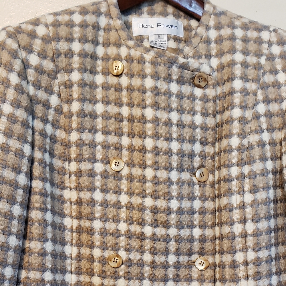 Rena Rowan size 8 blazer - Picture 2 of 6